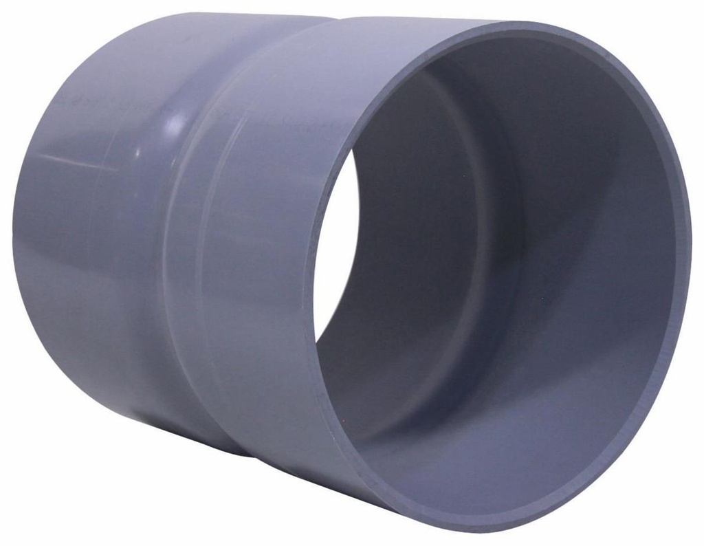 10" PVC DWV COUPLING HxH SYSTEM 15