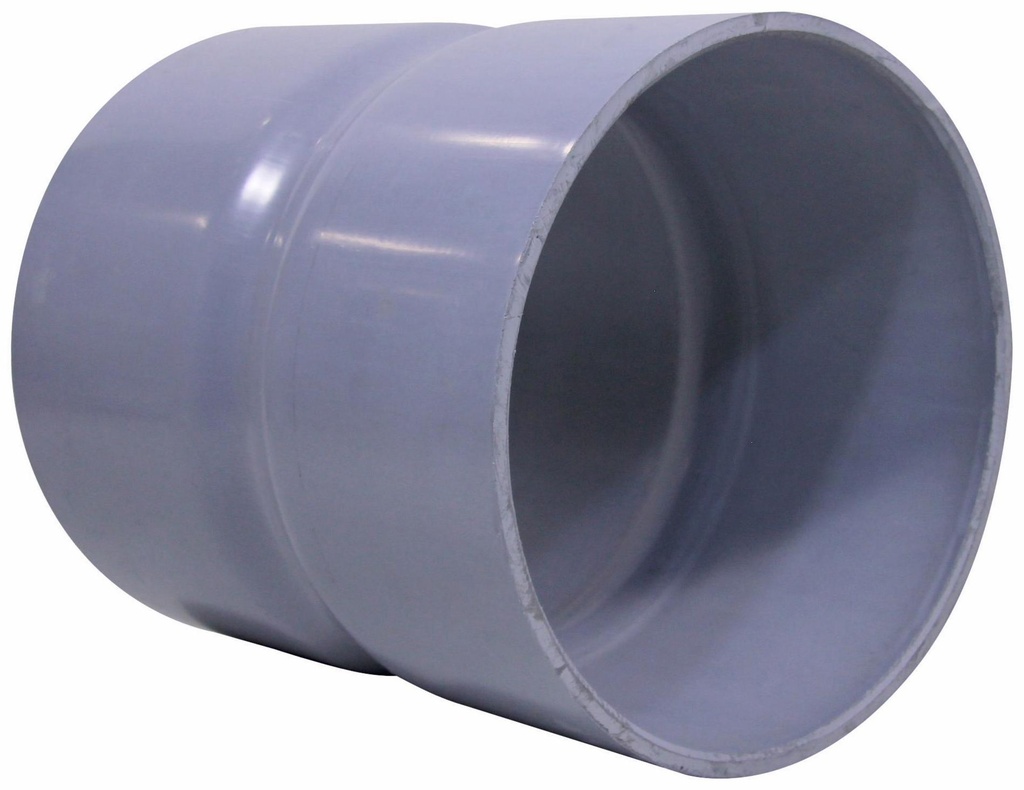 12" PVC DWV COUPLING HxH SYSTEM 15
