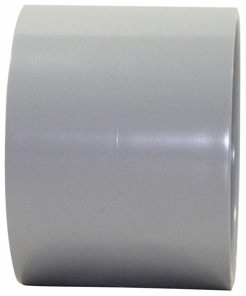 4" PVC DWV COUPLING HxH SYSTEM 15