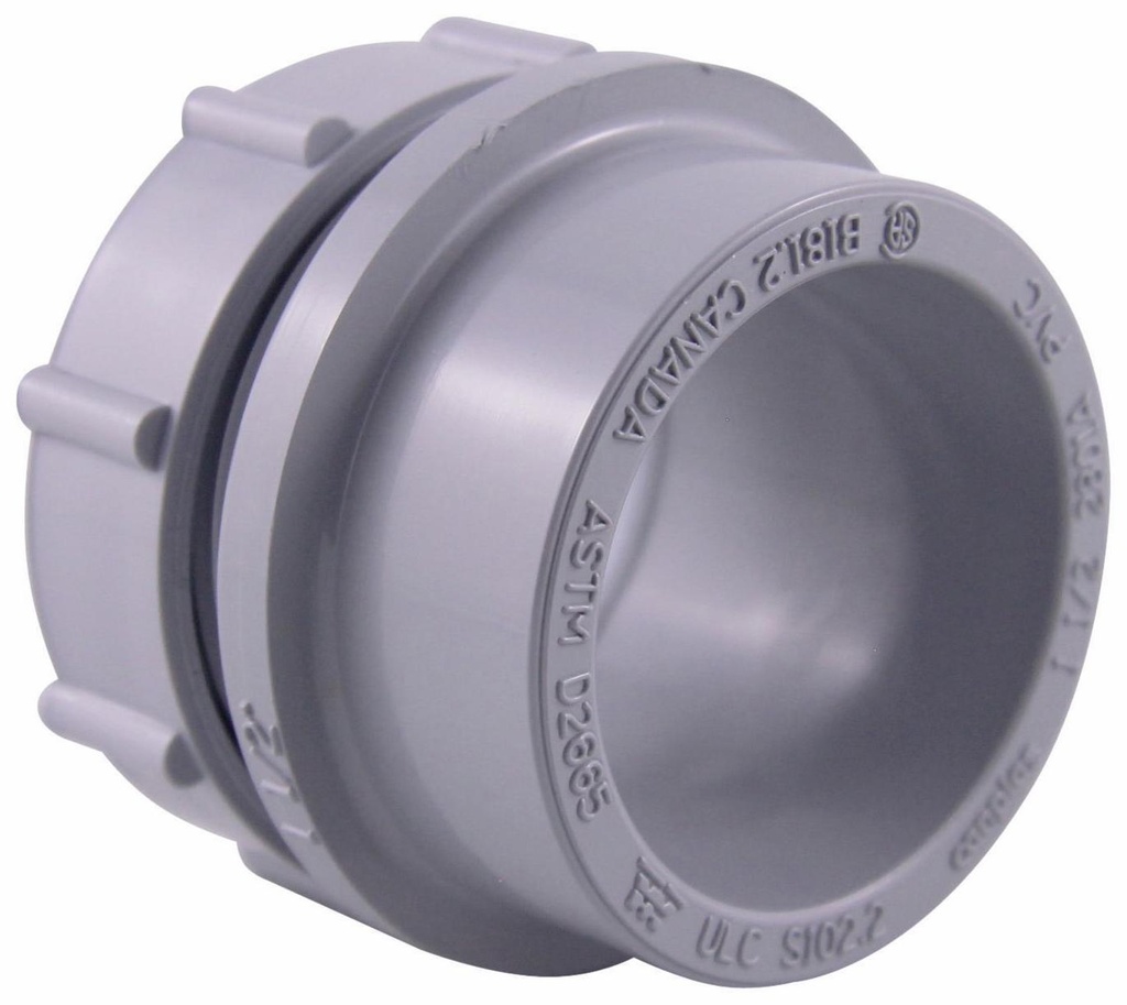 1 1/2" PVC DWV FTG TRAP ADPT SPxSJ SYSTEM 15