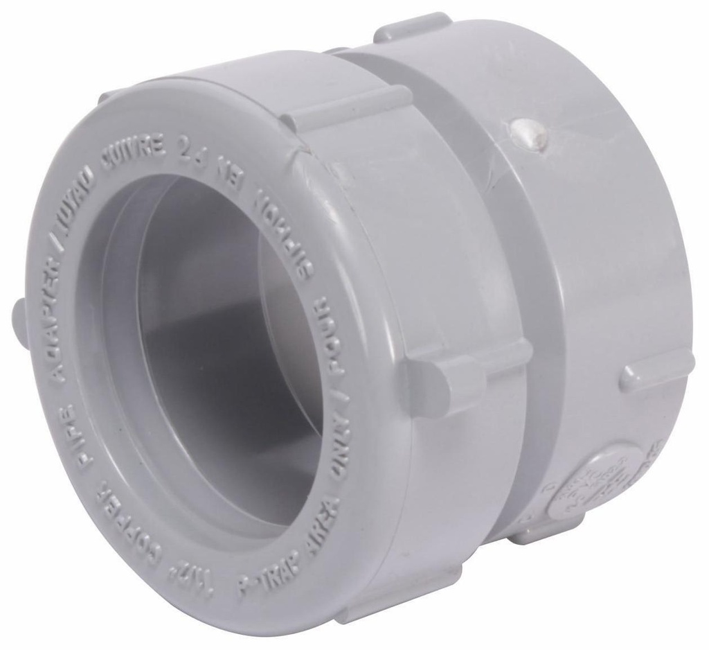 1 1/2" PVC DWV COP TO DWV ADPT HxSJ SYSTEM 15