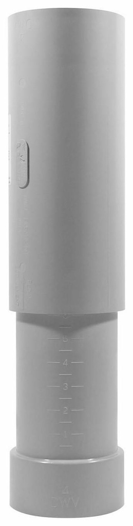 3" PVC DWV EXPANSION JOINT HxH TYPE 1 SYSTEM 15