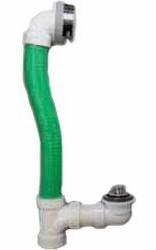 Flex924 Presflo Flexible PVC Waste & Overflow