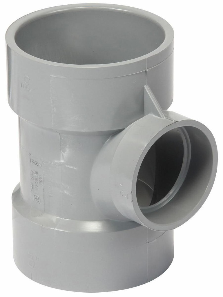 3"x2" PVC DWV SAN TEE HxHxH SYSTEM XFR