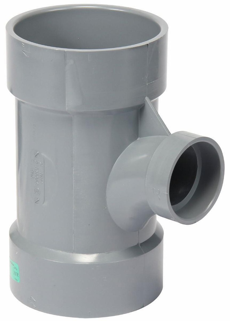 4"x2" PVC DWV SAN TEE HxHxH SYSTEM XFR