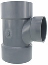 8" PVC DWV SAN TEE HxHxH SYSTEM XFR