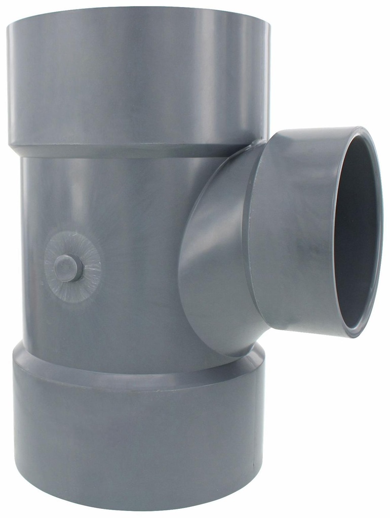 12" PVC DWV SAN TEE HxHxH SYSTEM XFR