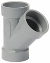 1 1/2"x45D PVC DWV WYE HxHxH SYSTEM XFR