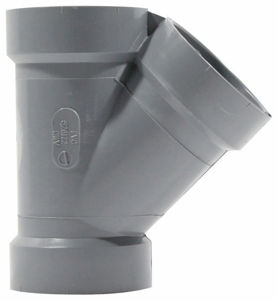 2"x45D PVC DWV WYE HxHxH SYSTEM XFR