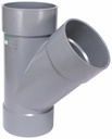 8"x45D PVC DWV WYE HxHxH SYSTEM XFR