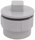 2" PVC DWV FTG C/O W/ PLUG SPxGSKT PLUG SYSTEM XFR