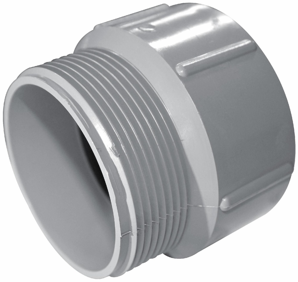 4" PVC DWV MALE ADPT HxMPT SYSTEM XFR