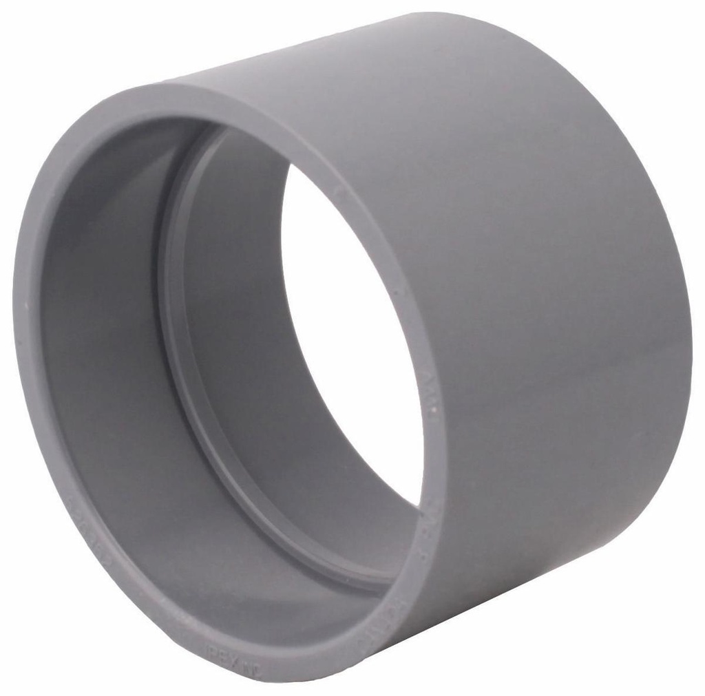 2" PVC DWV COUPLING HxH SYSTEM XFR