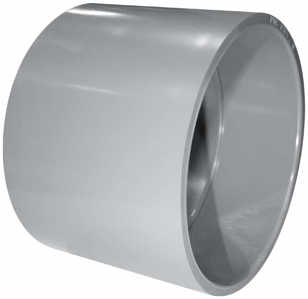 12" PVC DWV COUPLING HxH SYSTEM XFR