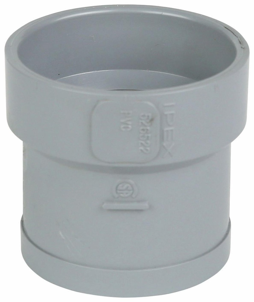 2" PVC DWV CI ADPT MJ SPxH SYSTEM XFR