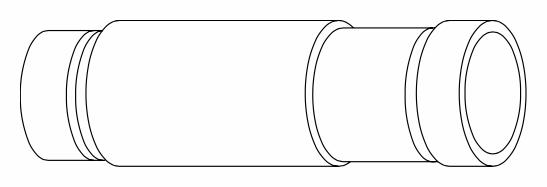 2" PVC DWV EXPANSION JOINT HxH SYSTEM XFR