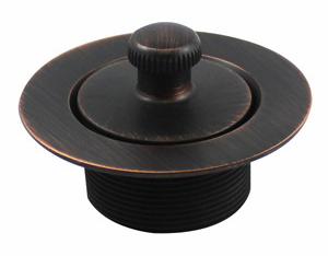 ABS Lift & Turn Strainer for Tub Drain