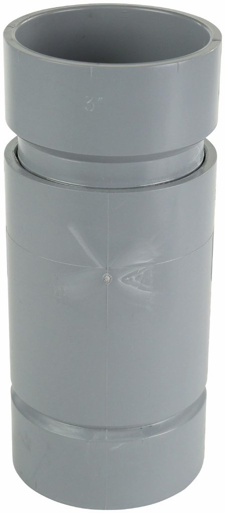 3" PVC DWV EXPANSION JOINT HxH SYSTEM XFR