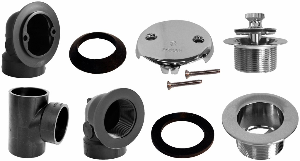 ABS Lift & Turn Waste & Overflow