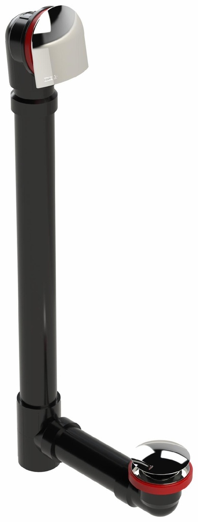 ABS Waste and Overflow Offset Clicker Extended