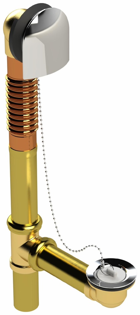 Plug & Chain Brass Waste & Overflow
