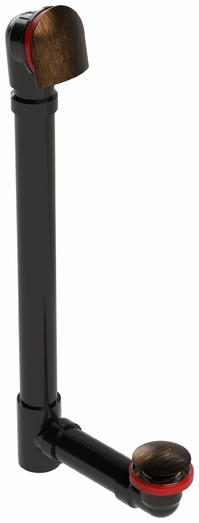 ABS Waste and Overflow Offset Clicker Extended