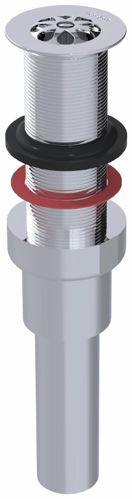 Daisy Open Grid Bathroom Sink Drain less Overflow