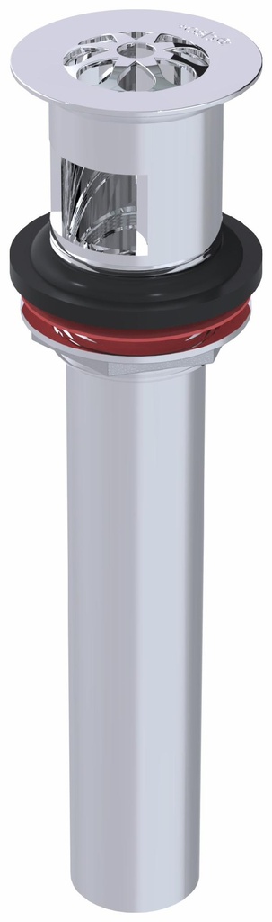 Bathroom Sink Drain with Daisy Grid