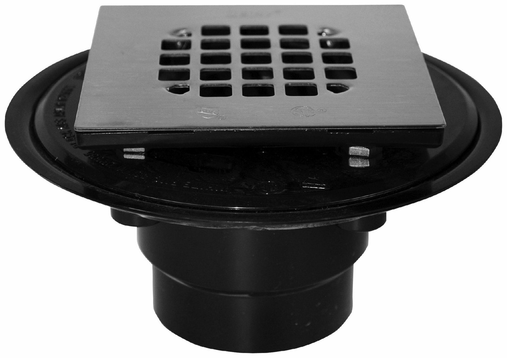 4"X4" TILE SHOWER DRAIN BONE