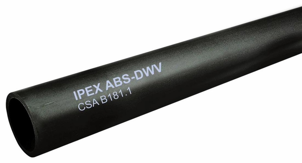 4      X 12  ABS-DWV CSA PIPE