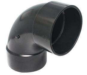 6 SHORT ABS 90 ELBOW