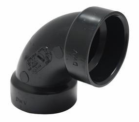 1-1/2 LONG ABS 90 ELBOW