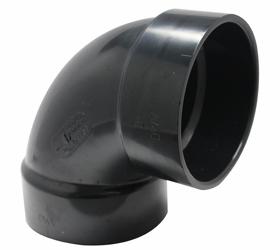 4 SHORT ABS 90 ELBOW