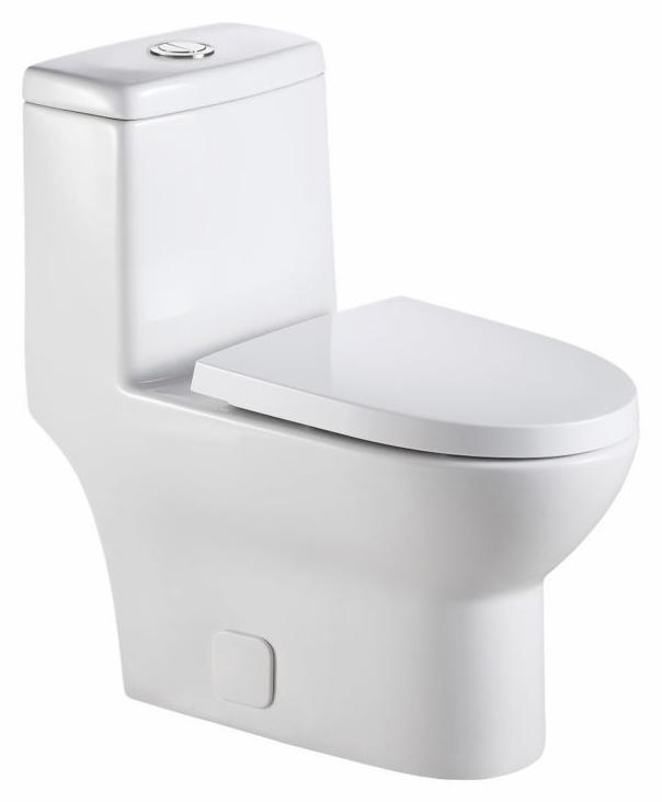 Gallant 1-Piece 16-1/2" Dual Flush Toilet