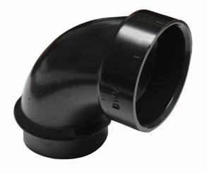 1-1/2 LONG ABS STREET 90 ELBOW