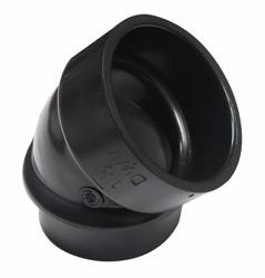 1-1/2 ABS STREET 45 ELBOW