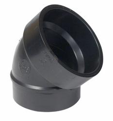 2 ABS STREET 45 ELBOW