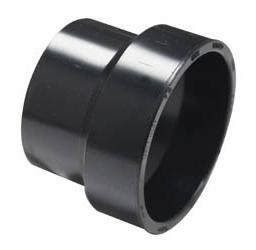 2X1-1/2 ABS COUPLING