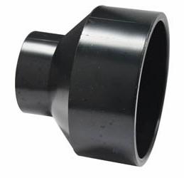 3X1-1/2 ABS COUPLING