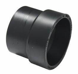 1-1/2X1-1/4 ABS COUPLING