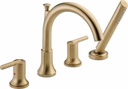 Trinsic Roman Tub Faucet Trim with Hand Shower