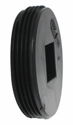 3 COUNTERSUNK ABS PLUG MPT