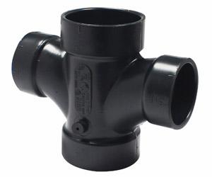 2X1-1/2 DOUBLE ABS TEE