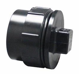 2 ABS FITTING CLEAN-OUT