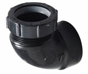 1-1/2 HXSJ 90 ELBOW TRAP ADAPTER