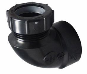1-1/2X1-1/4 HXSJ 90TRAP ELBOW ADAPTER