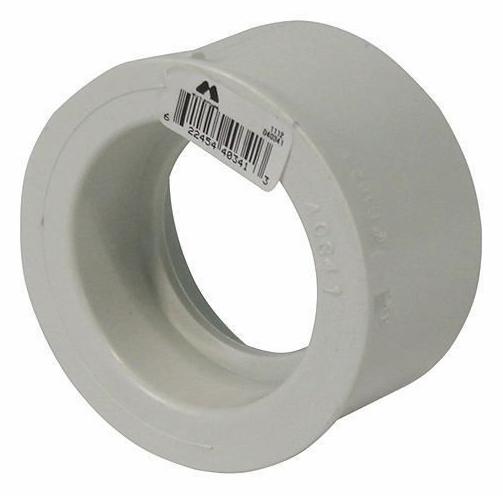3"x2" PVC SWR TO DWV CPLG SPxH SDR35 SW-BDS