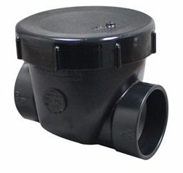1-1/2 ABS BACKWATER VALVE