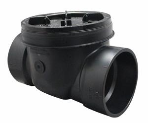 4 ABS BACKWATER VALVE