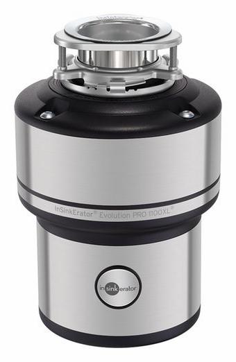 Evolution Pro 1100XL 1.1 HP Food Waste Garbage Disposal (with cord)